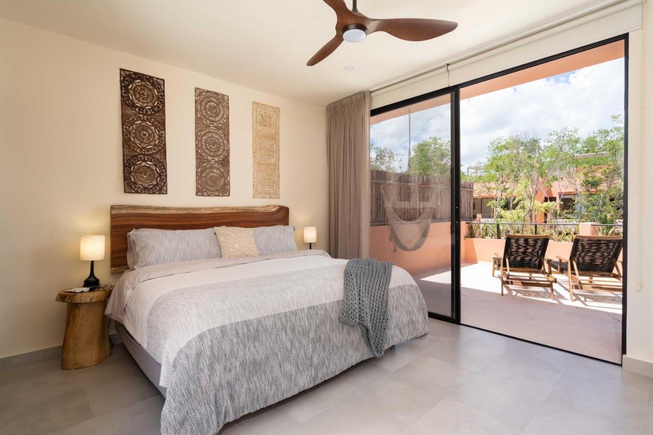 Casa En La Selva Villa Tulum Eksteriør billede