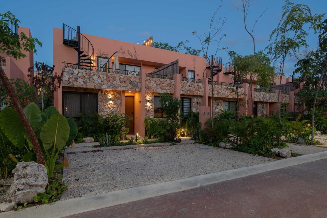 Casa En La Selva Villa Tulum Eksteriør billede