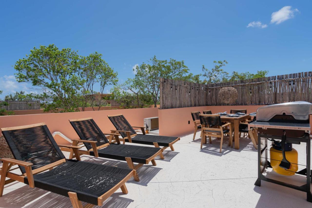 Casa En La Selva Villa Tulum Eksteriør billede