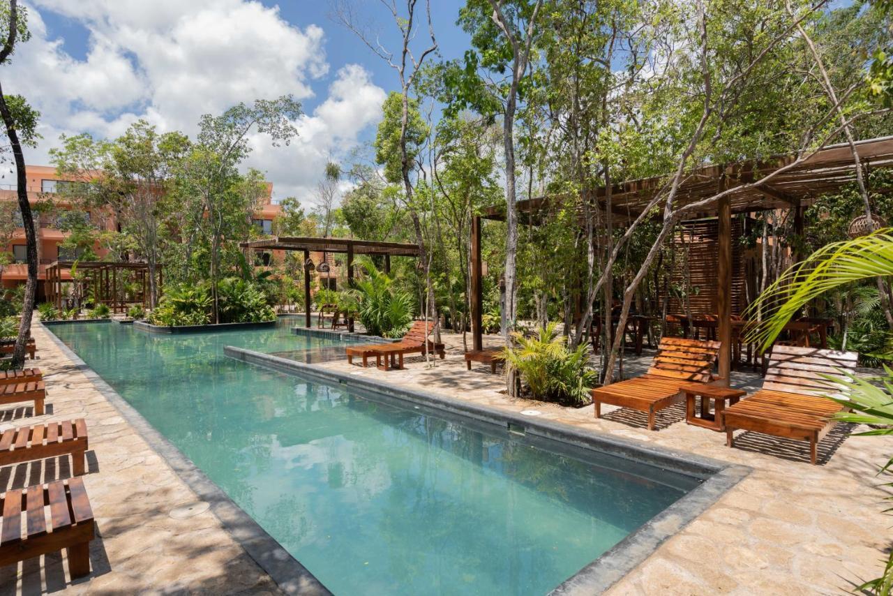 Casa En La Selva Villa Tulum Eksteriør billede