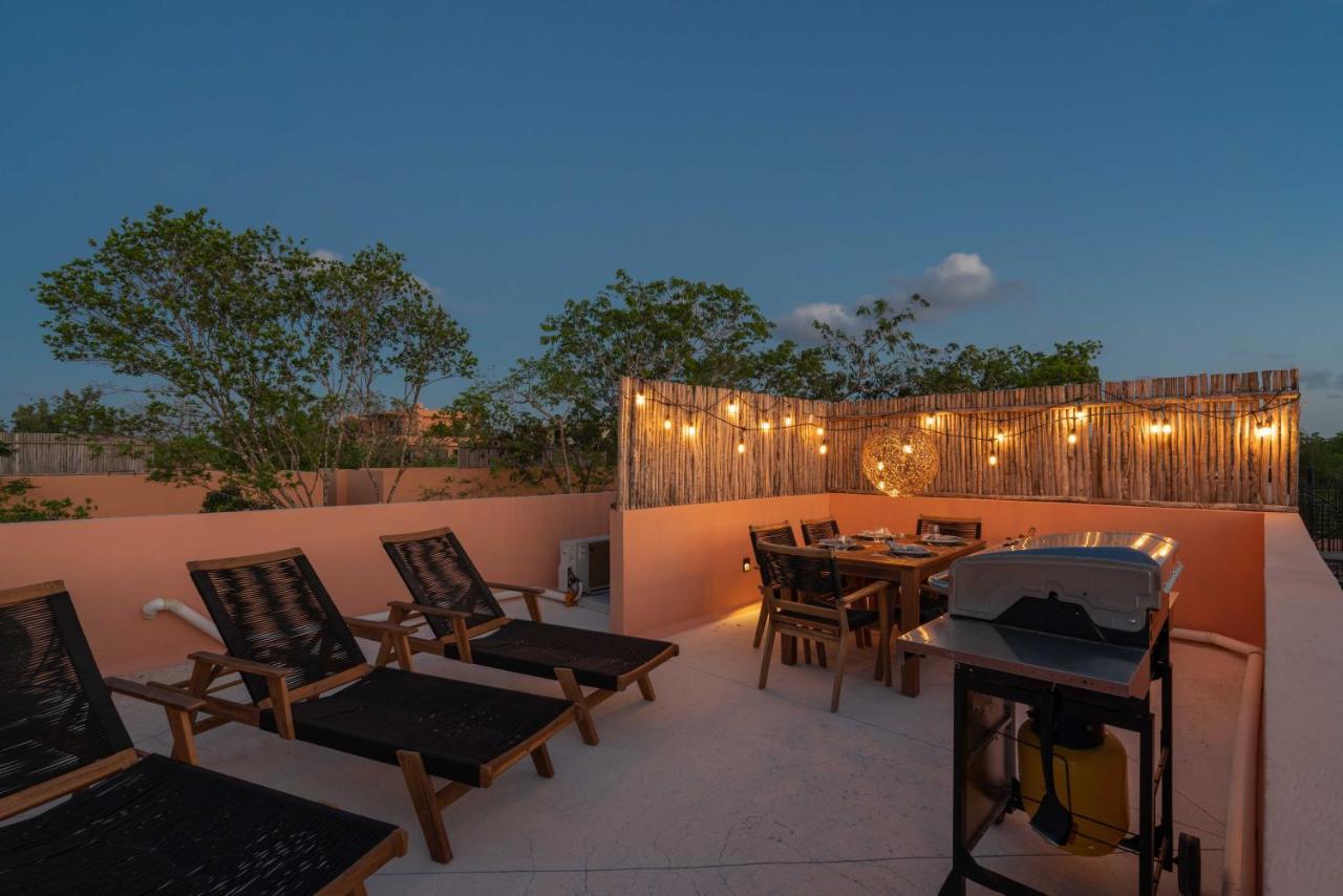 Casa En La Selva Villa Tulum Eksteriør billede