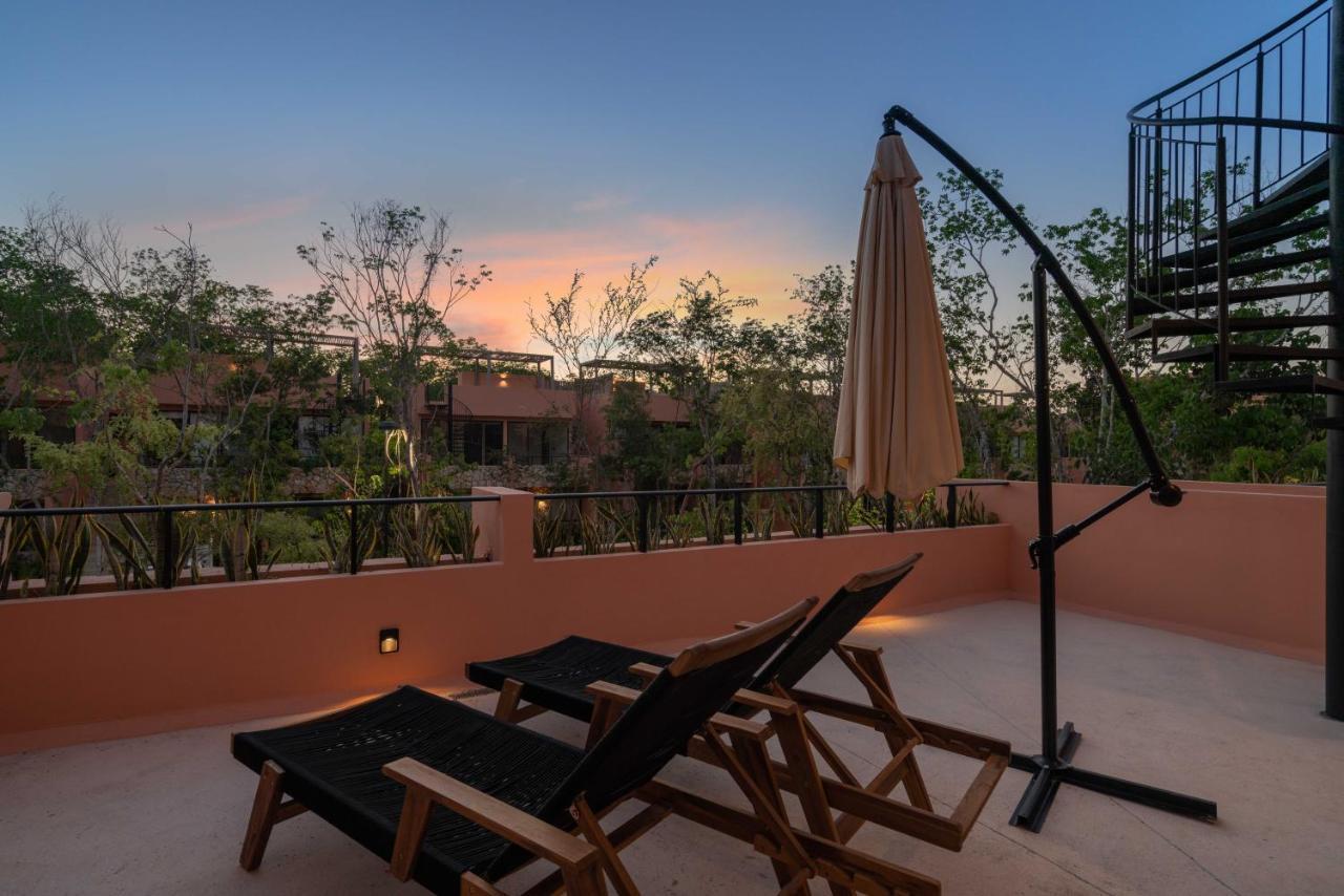 Casa En La Selva Villa Tulum Eksteriør billede