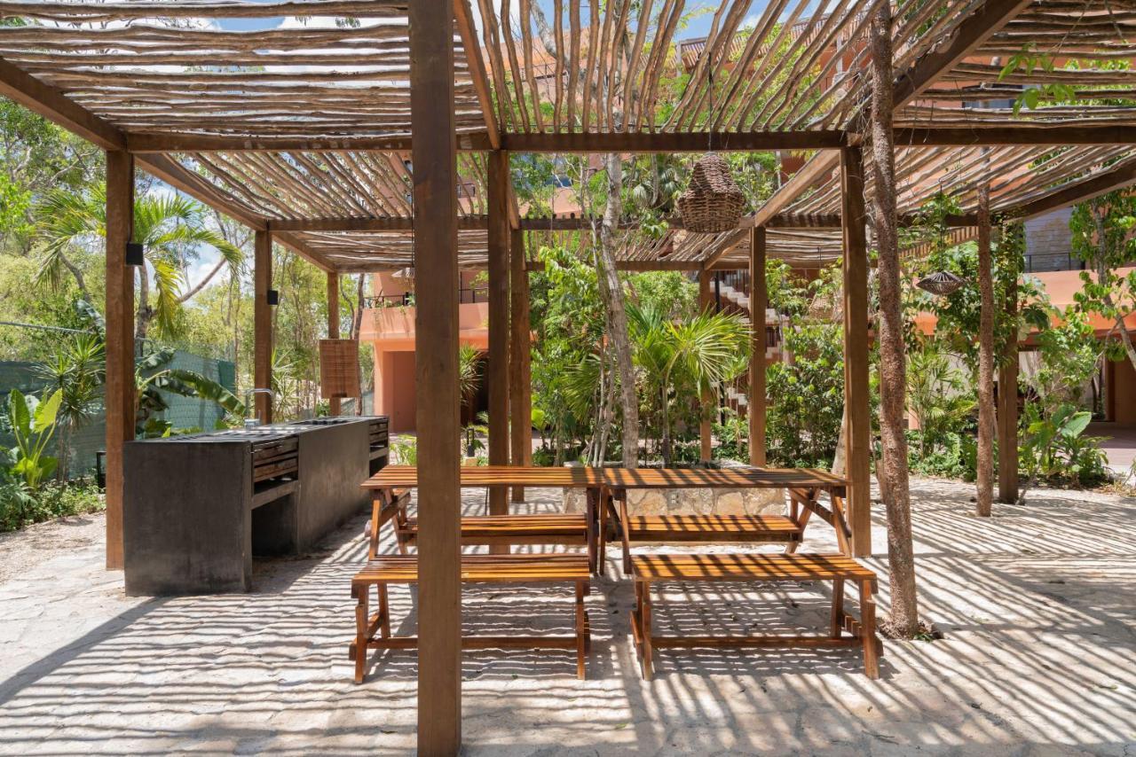 Casa En La Selva Villa Tulum Eksteriør billede