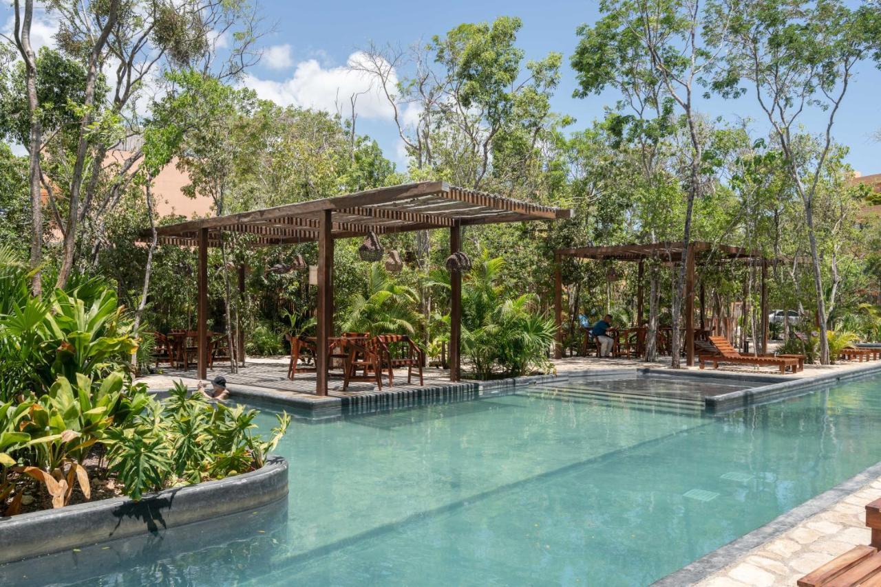 Casa En La Selva Villa Tulum Eksteriør billede