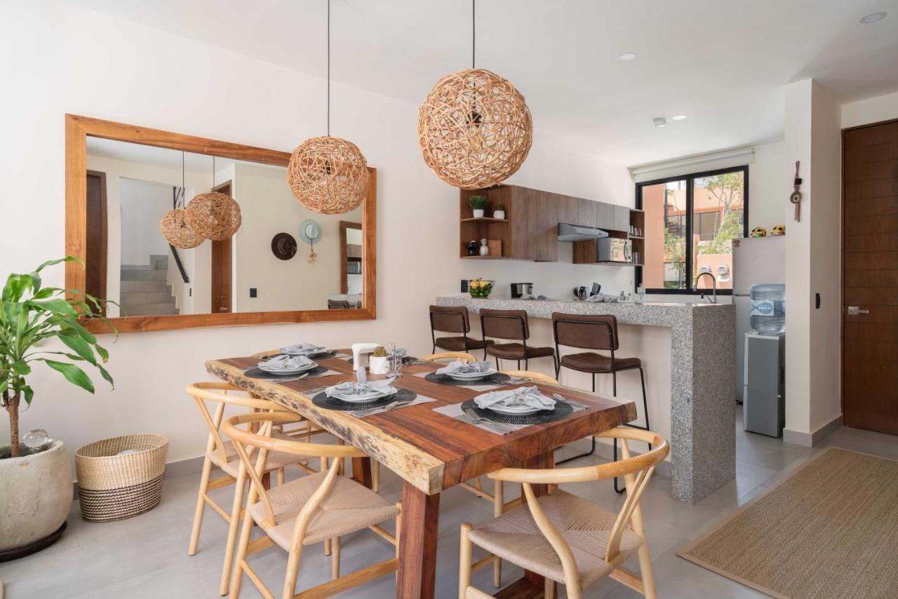 Casa En La Selva Villa Tulum Eksteriør billede