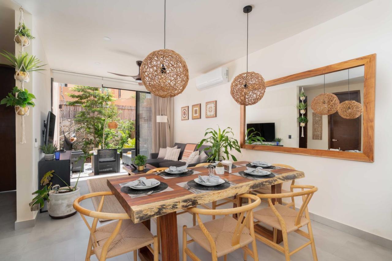 Casa En La Selva Villa Tulum Eksteriør billede