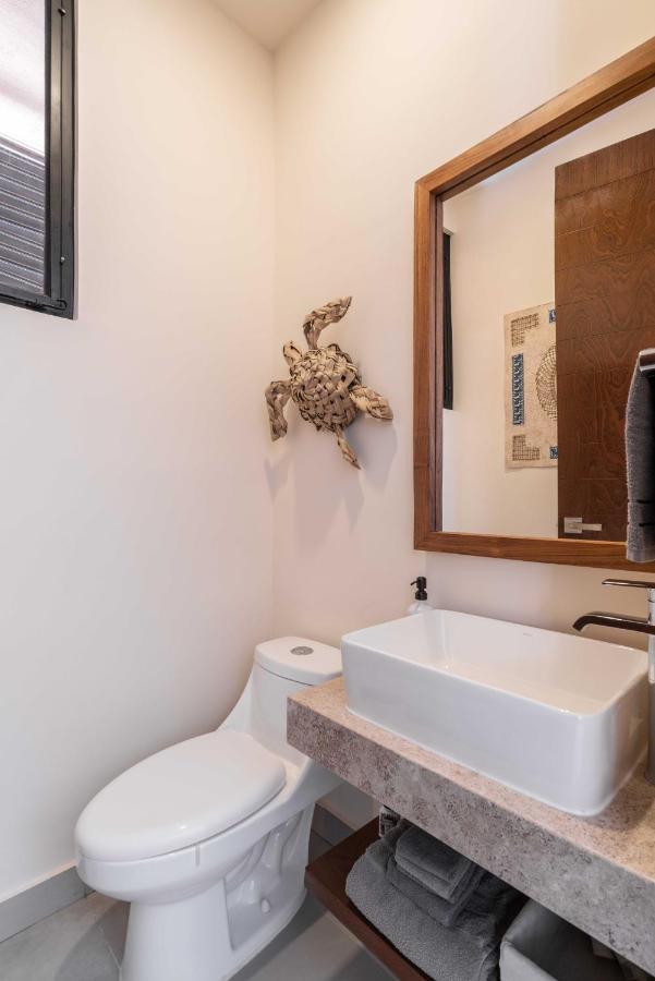 Casa En La Selva Villa Tulum Eksteriør billede