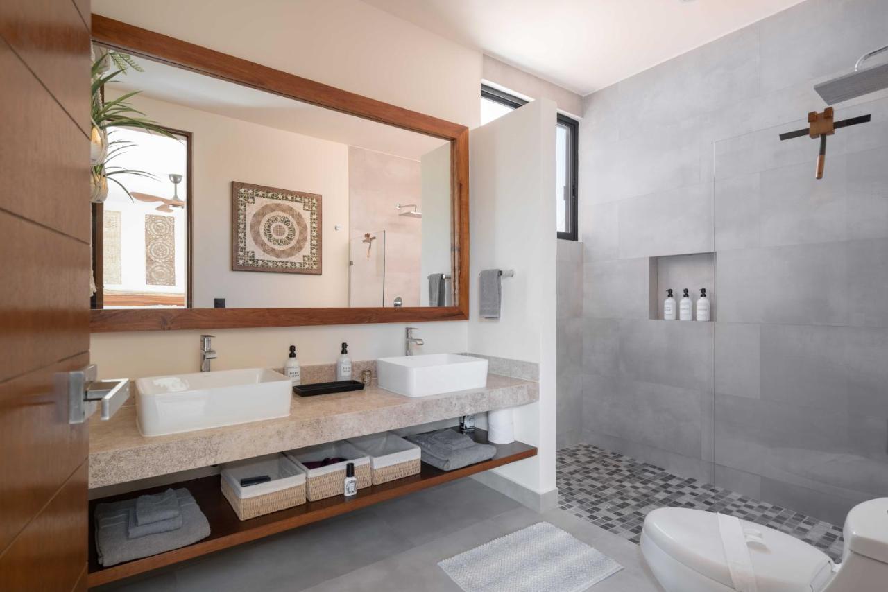 Casa En La Selva Villa Tulum Eksteriør billede