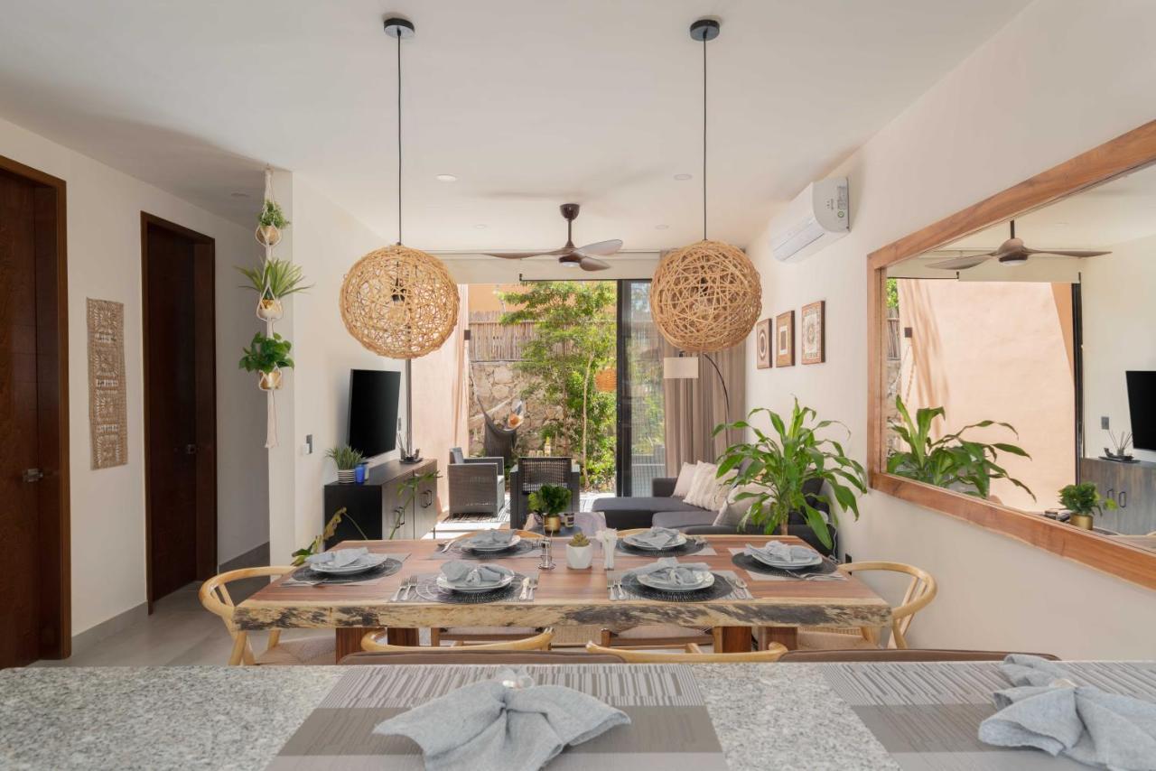 Casa En La Selva Villa Tulum Eksteriør billede