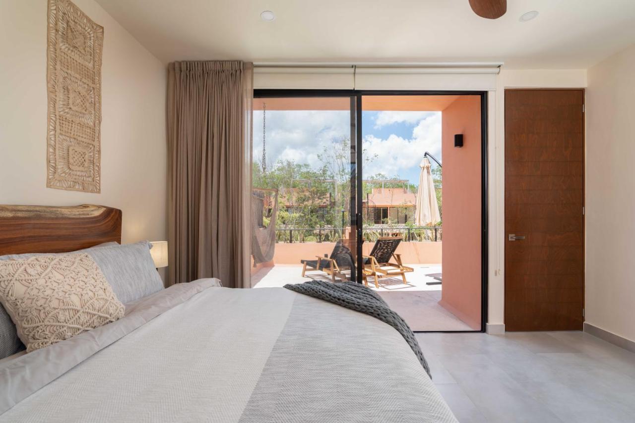 Casa En La Selva Villa Tulum Eksteriør billede