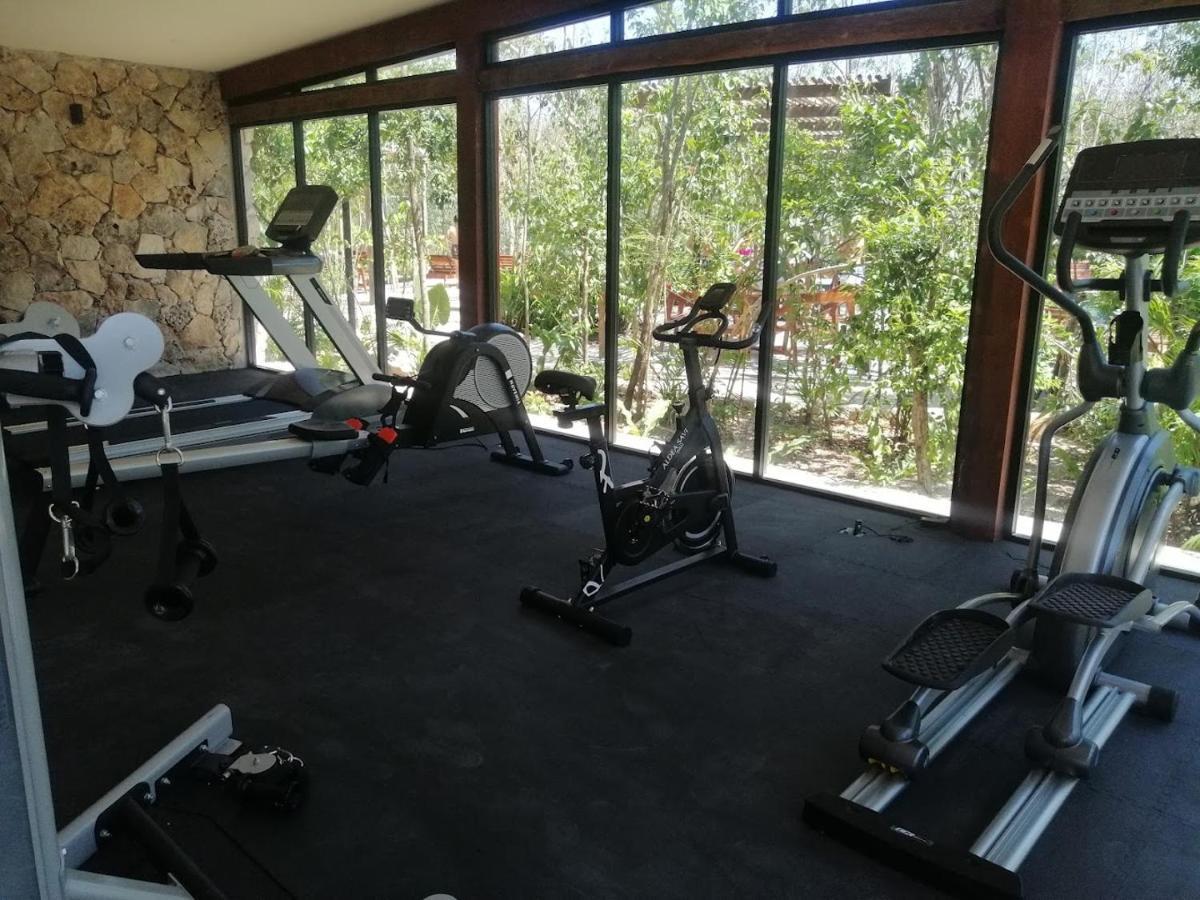 Casa En La Selva Villa Tulum Eksteriør billede